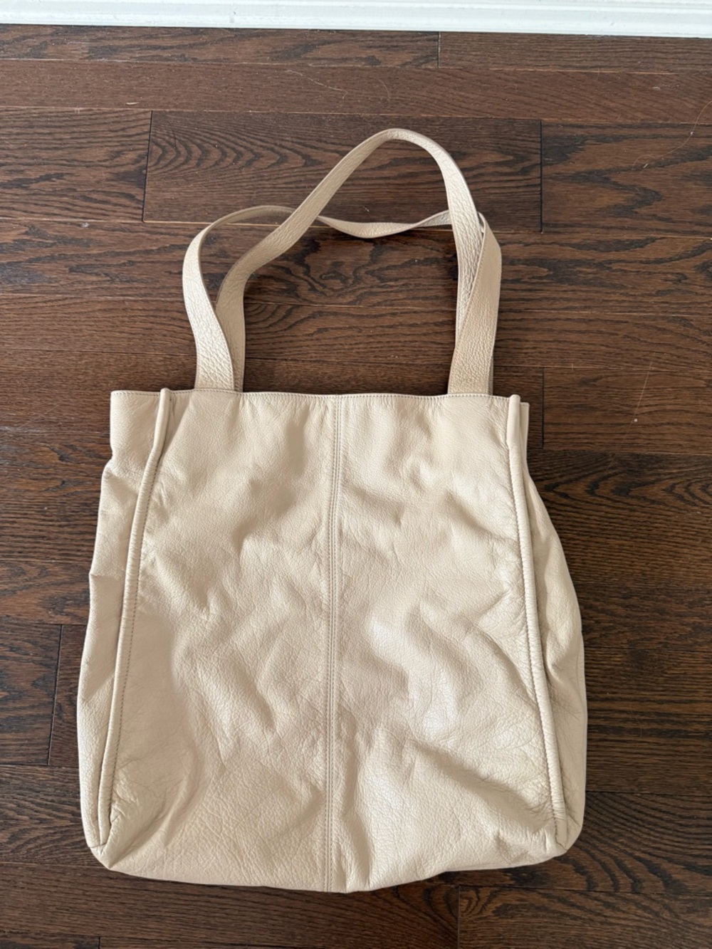 Margot genuine leather tote